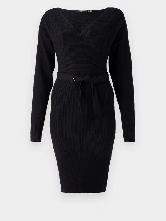 Foto van product Gebreide jurk Vero Moda zwart