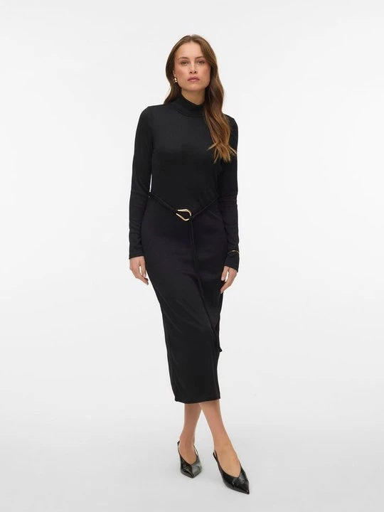 Foto van product Gebreide jurk Vero Moda zwart