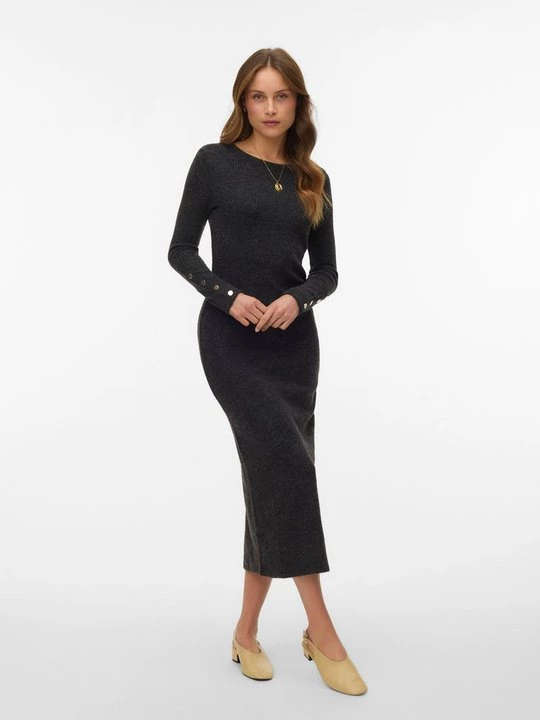 Foto van product Gebreide jurk Vero Moda zwart