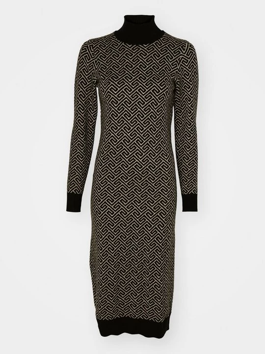 Foto van product Gebreide jurk Vero Moda zwart