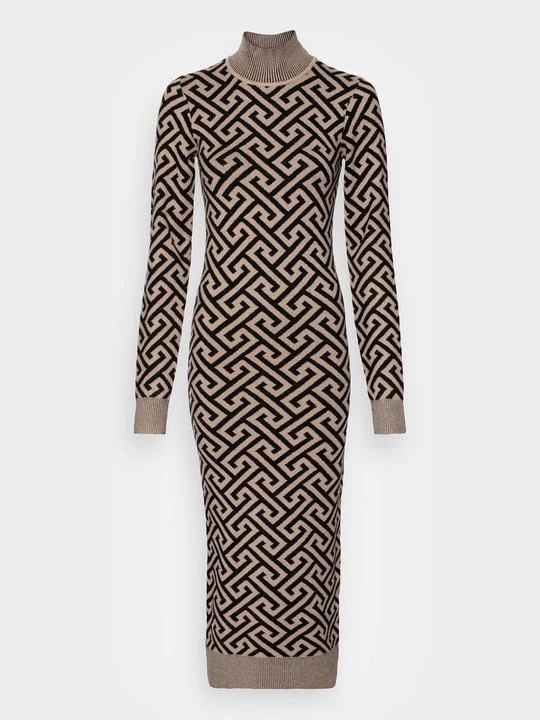 Foto van product Gebreide jurk Vero Moda zwart