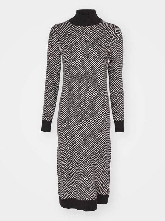 Foto van product Gebreide jurk Vero Moda zwart