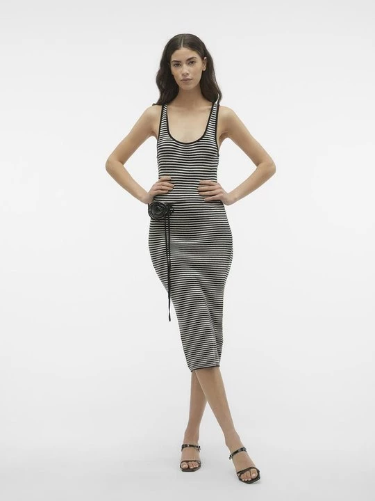 Foto van product Gebreide jurk Vero Moda zwart