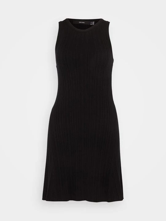 Foto van product Gebreide jurk Vero Moda zwart