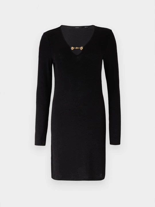 Foto van product Gebreide jurk Vero Moda zwart