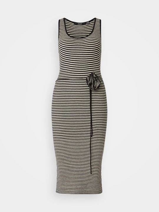 Foto van product Gebreide jurk Vero Moda zwart
