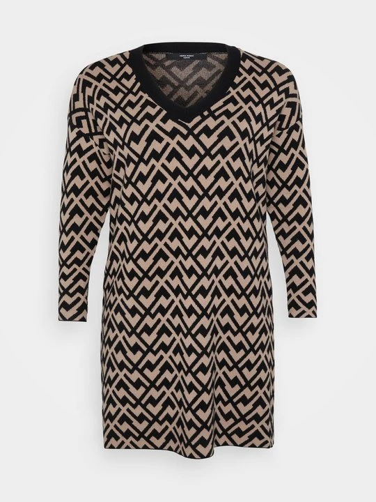 Foto van product Gebreide jurk Vero Moda zwart