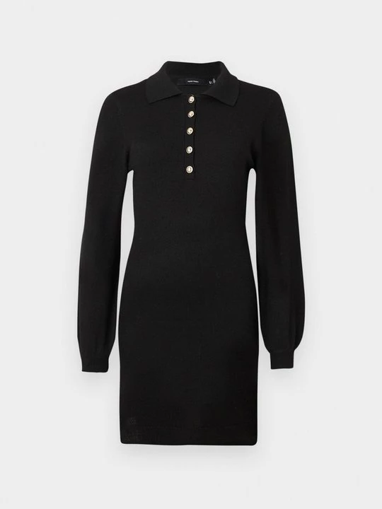 Foto van product Gebreide jurk Vero Moda zwart