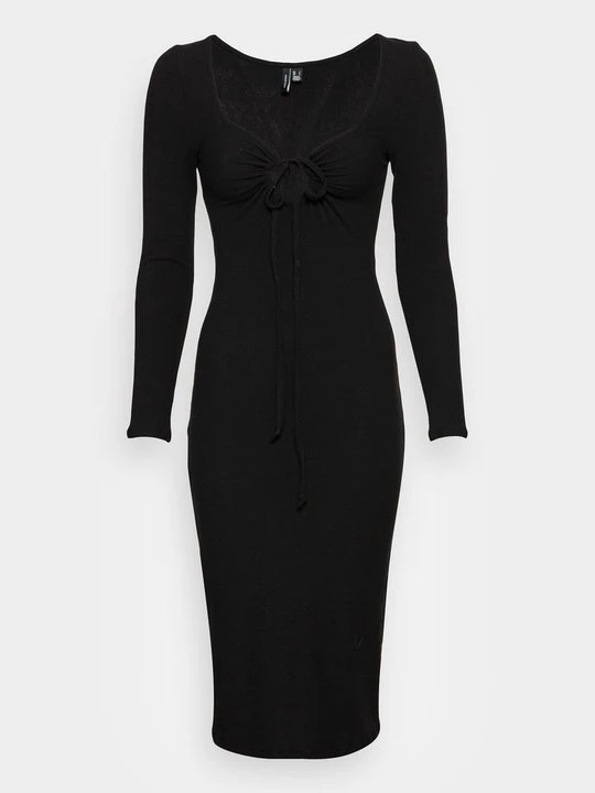 Foto van product Gebreide jurk Vero Moda zwart