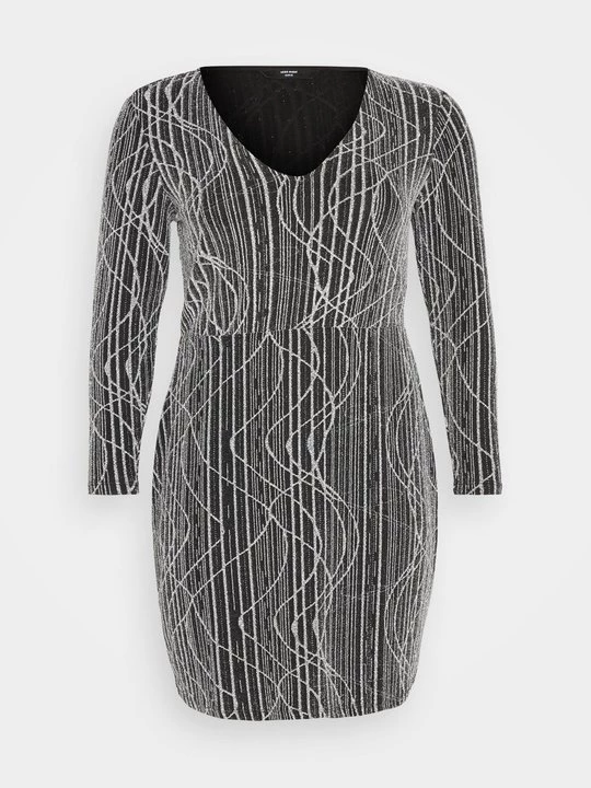 Foto van product Gebreide jurk Vero Moda zwart