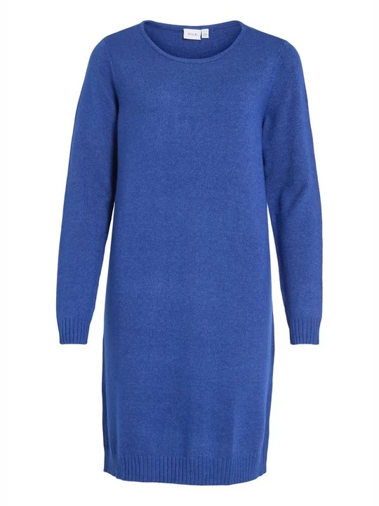 Foto van product Gebreide jurk Vila blauw