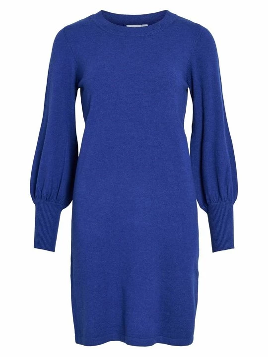 Foto van product Gebreide jurk Vila blauw