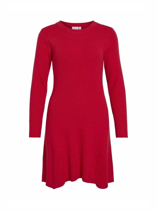 Foto van product Gebreide jurk Vila rood