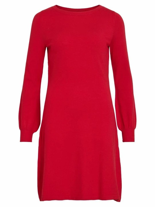 Foto van product Gebreide jurk Vila rood