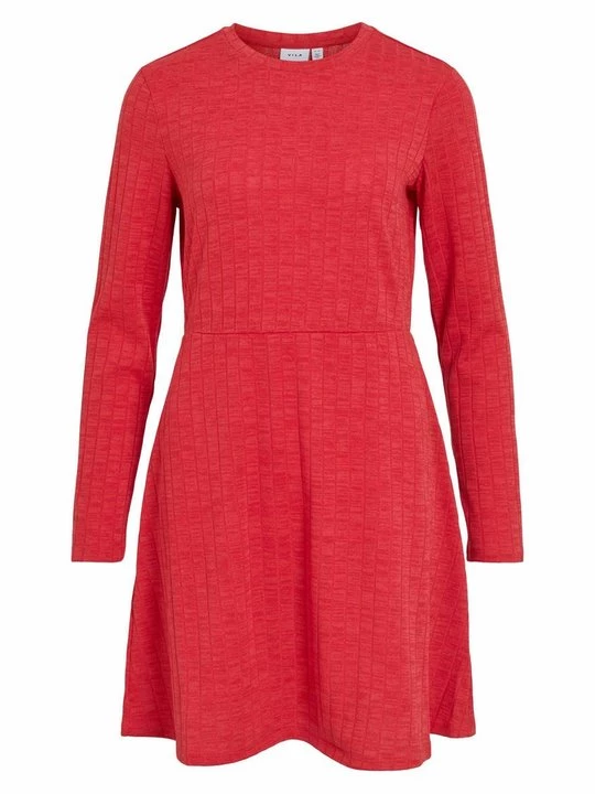 Foto van product Gebreide jurk Vila rood