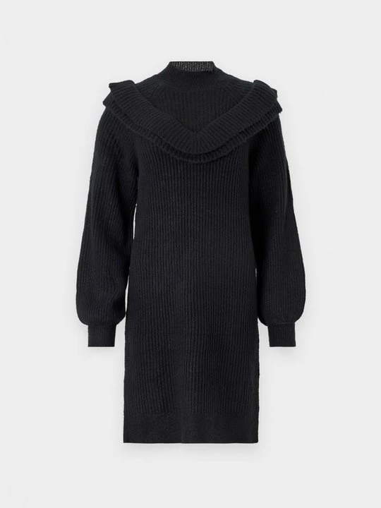 Foto van product Gebreide jurk Vila zwart