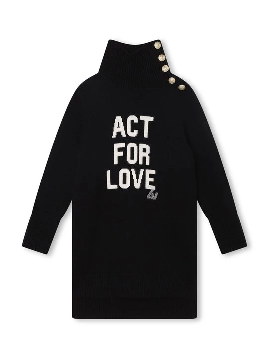 Foto van product Gebreide jurk Zadig&Voltaire zwart
