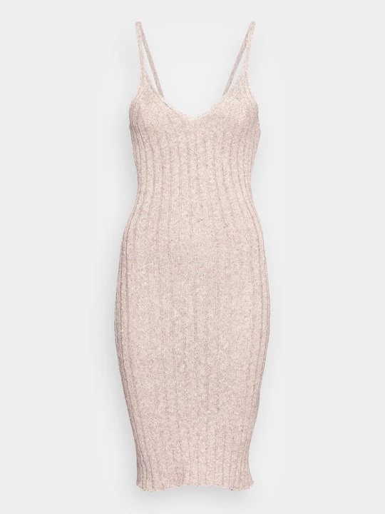 Foto van product Gebreide jurk Zign By Zalando gemêleerd bruin