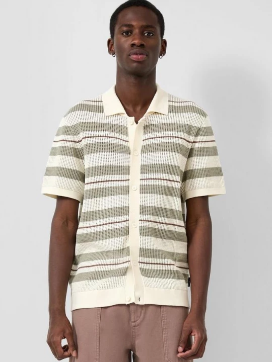Foto van product Gebreide polo QS