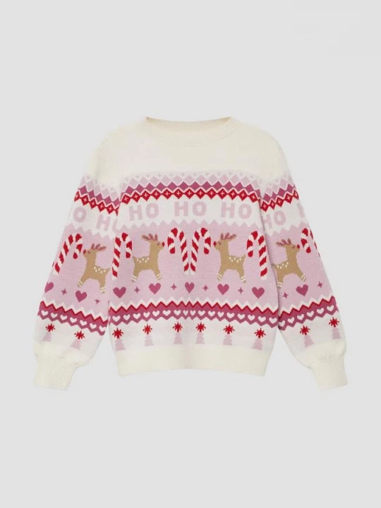 Foto van product Gebreide trui met kerstmotieven s.Oliver