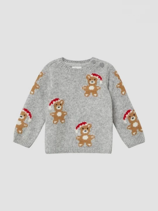 Foto van product Gebreide trui met kerstmotieven s.Oliver