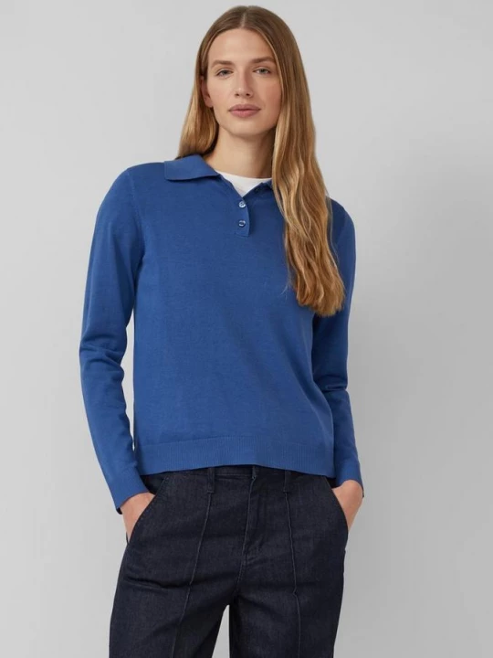 Foto van product Gebreide trui s.Oliver blauw