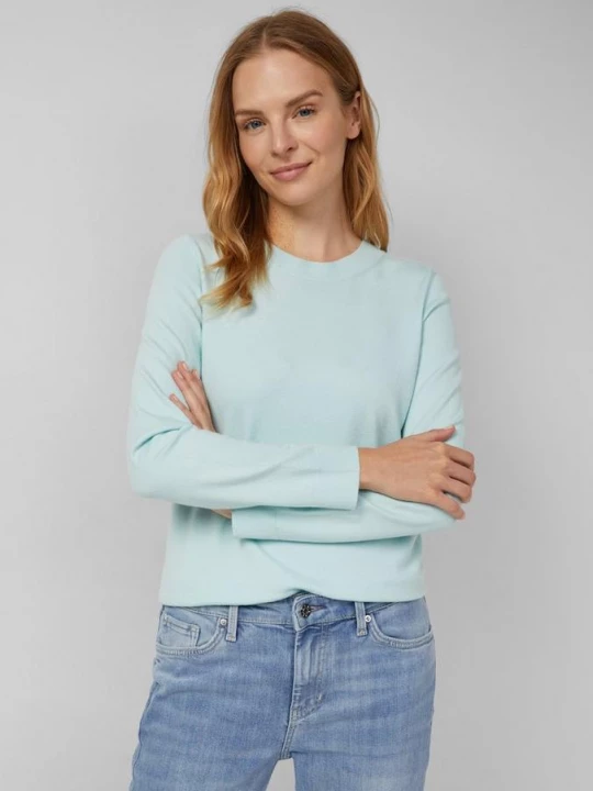 Foto van product Gebreide trui van viscosemix s.Oliver