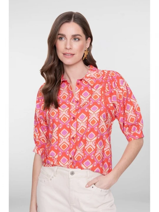 Foto van product Geisha Blouse oranje