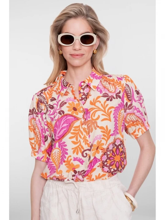Foto van product Geisha Blouse oranje