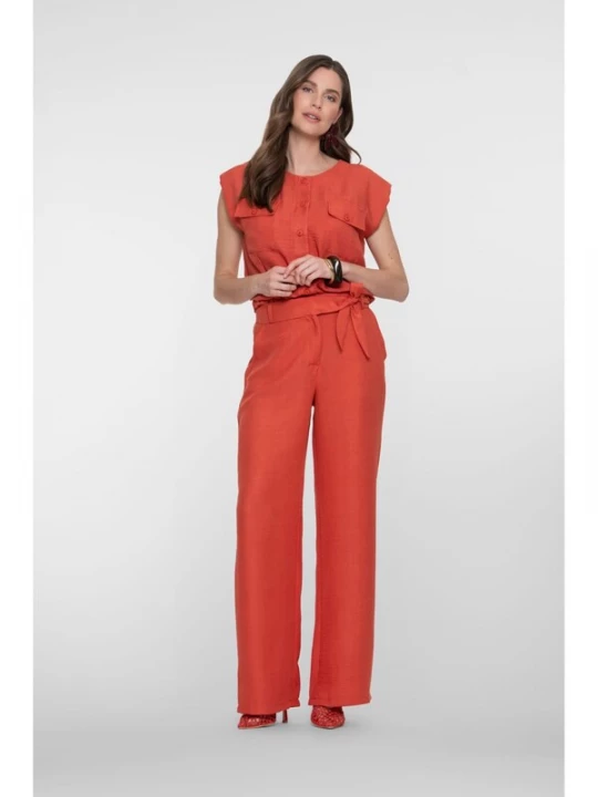 Foto van product Geisha Broek roestrood