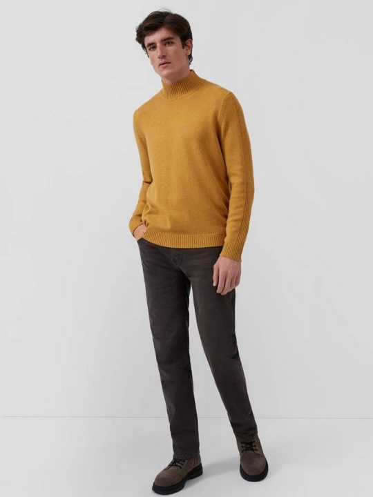 Foto van product Gekleurde Denim Benito / Regular Fit / Mid Rise / Rechte Pijp s.Oliver grijs