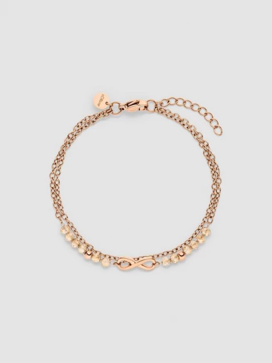 Foto van product Gelaagde armband met oneindigheidssymbool s.Oliver