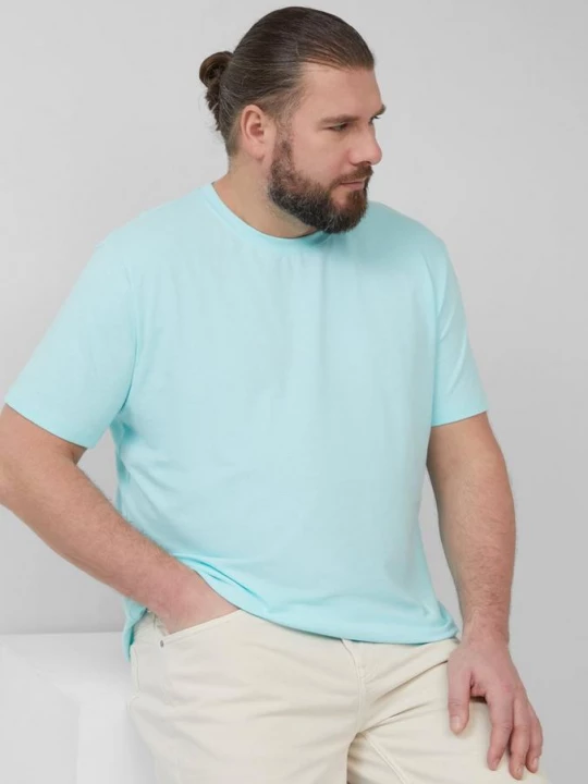 Foto van product Gemarmerd T-shirt van katoenmix s.Oliver