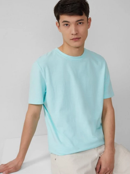 Foto van product Gemêleerd T-shirt van een katoenmix s.Oliver