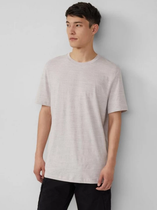 Foto van product Gemêleerd T-shirt van een katoenmix s.Oliver crème