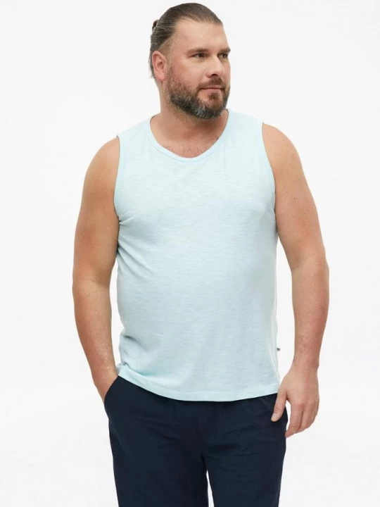 Foto van product Gemêleerde tanktop van katoenmix s.Oliver