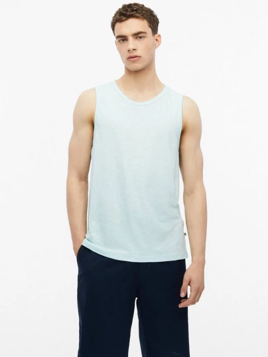 Foto van product Gemêleerde tanktop van katoenmix s.Oliver