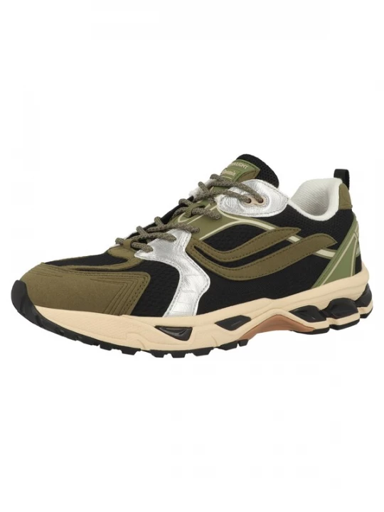 Foto van product GENESIS Sneakers laag 'G-Ultra' olijfgroen / zwart / zilver