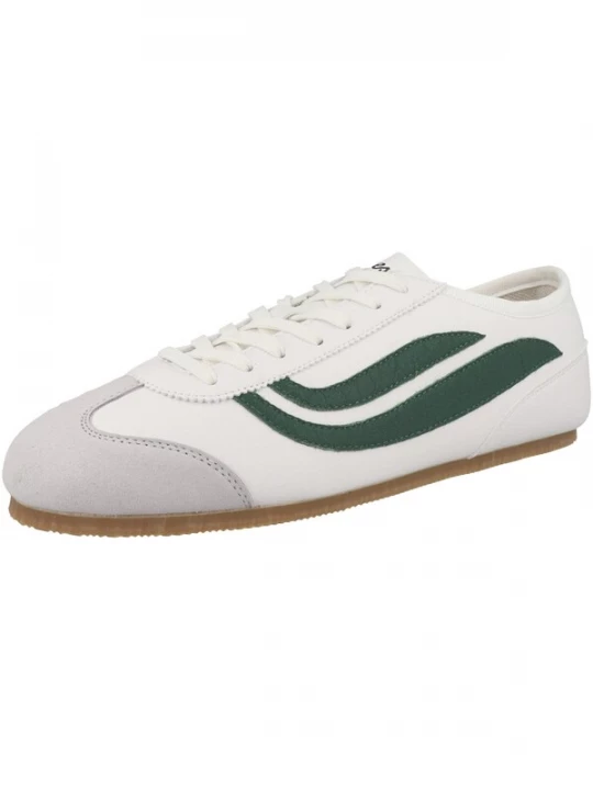 Foto van product GENESIS Sneakers laag lichtgrijs / donkergroen / wit