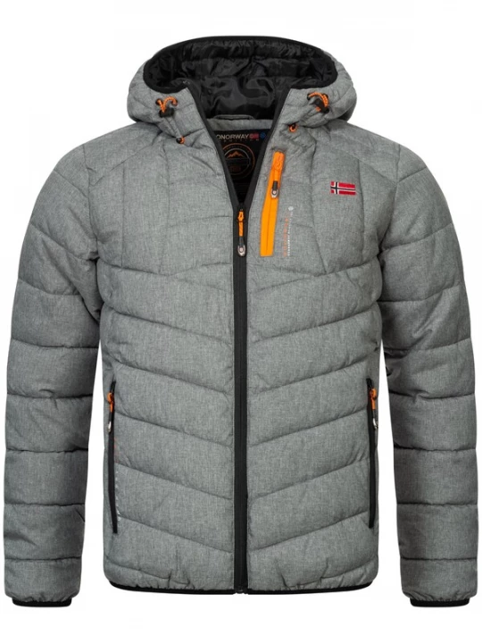 Foto van product Geo Norway Winterjas grijs