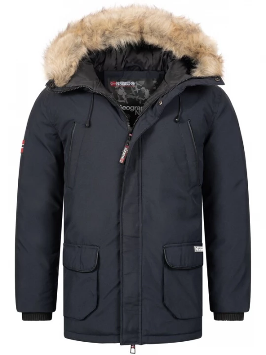 Foto van product GEOGRAPHICAL NORWAY Functionele jas navy