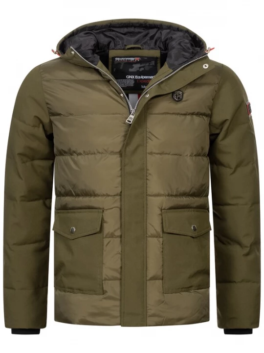 Foto van product GEOGRAPHICAL NORWAY Tussenjas kaki