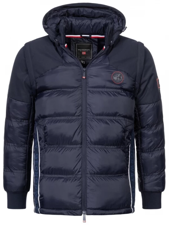 Foto van product GEOGRAPHICAL NORWAY Winterjas navy