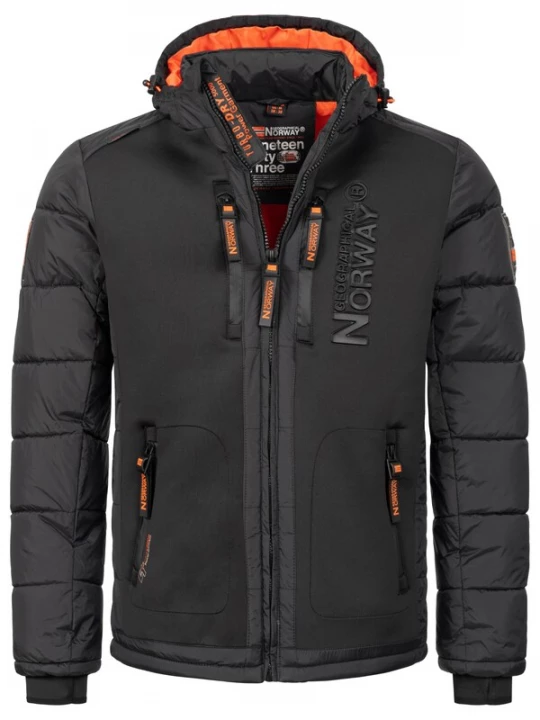 Foto van product GEOGRAPHICAL NORWAY Winterjas zwart