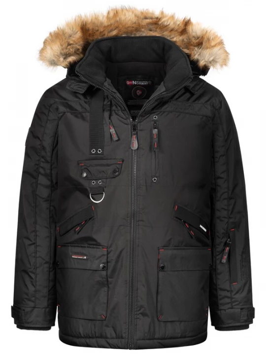 Foto van product GEOGRAPHICAL NORWAY Winterjas zwart