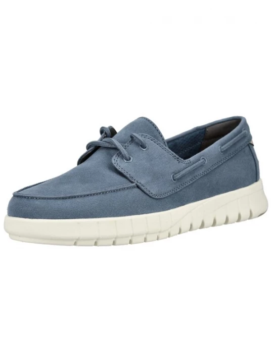 Foto van product GEOX Instappers blauw denim