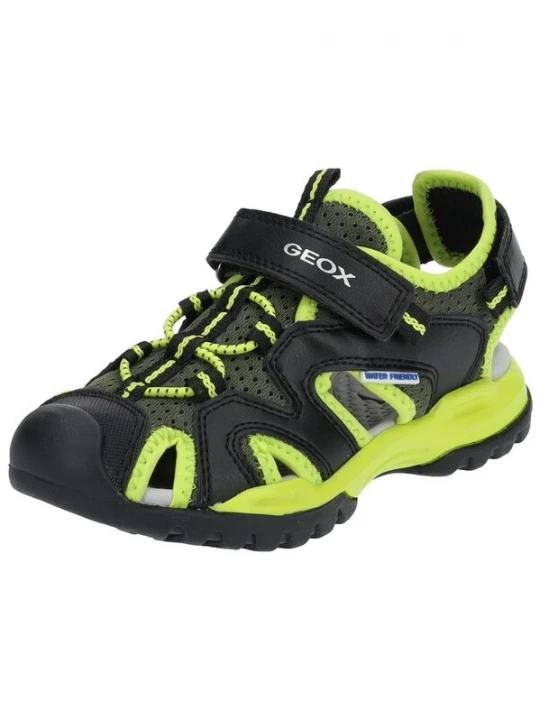 Foto van product GEOX Open schoenen geel / zwart