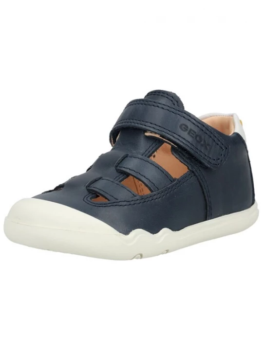 Foto van product GEOX Open schoenen navy / lichtbruin / wit