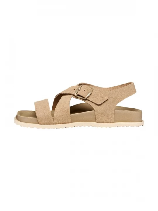 Foto van product GEOX Sandaal 'Sandybett-Ledersandalen' beige