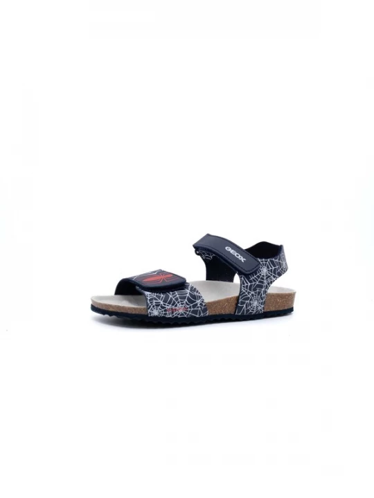 Foto van product GEOX Sandalen 'J Ghita B. E' nachtblauw / rood / wit